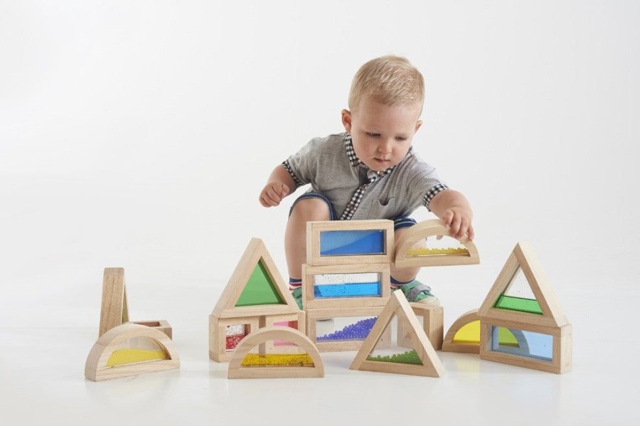 Gift / Party Ideas Commotion | Tickit Sensory Wooden Blocks