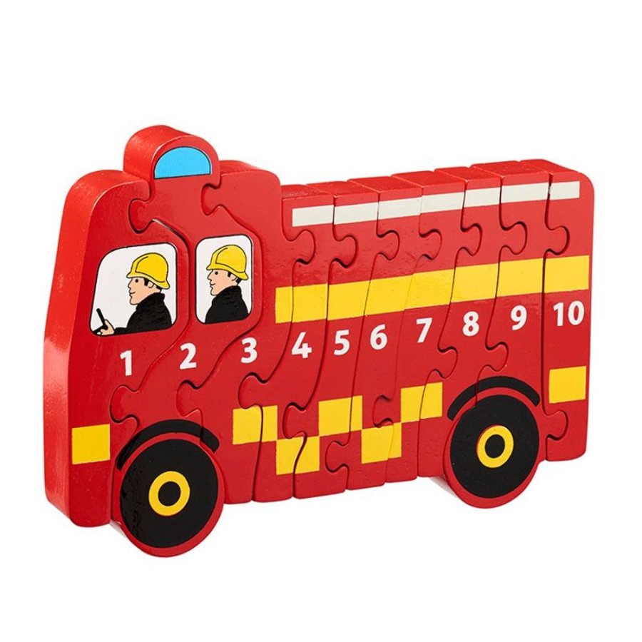 Gift / Party Ideas Lanka Kade | Lanka Kade Fire Engine 1-10 Puzzle