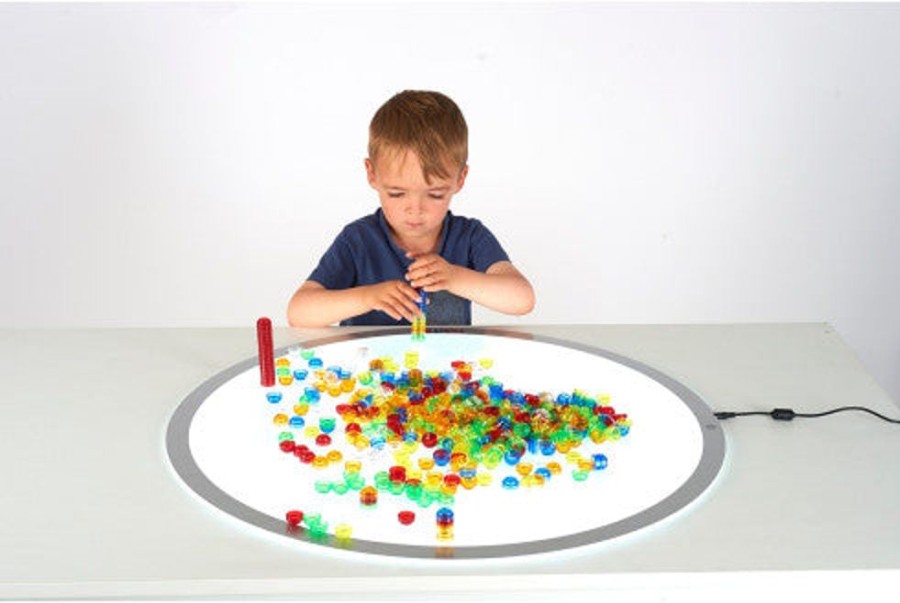 Sensory Play Commotion | Tickit Translucent Stackable Counters Pack Of 500