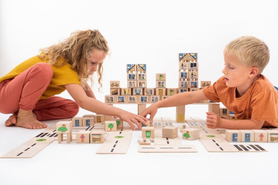 Learning Just Blocks | Just Blocks City Medium Pack