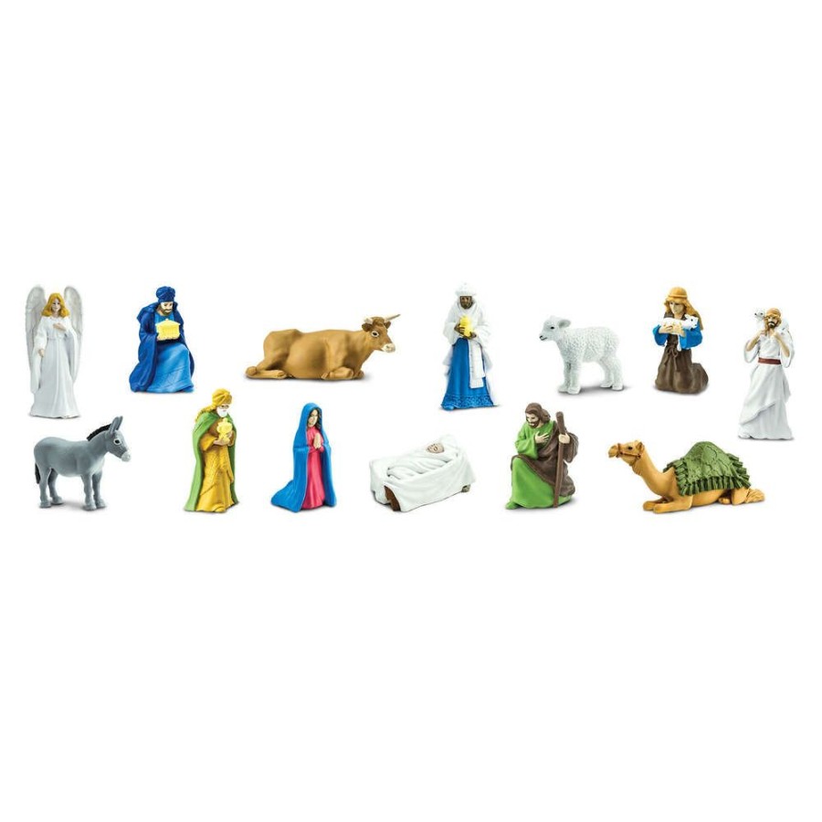 Stocking Fillers Axse | Safari Super Toob - Nativity (13Pcs)