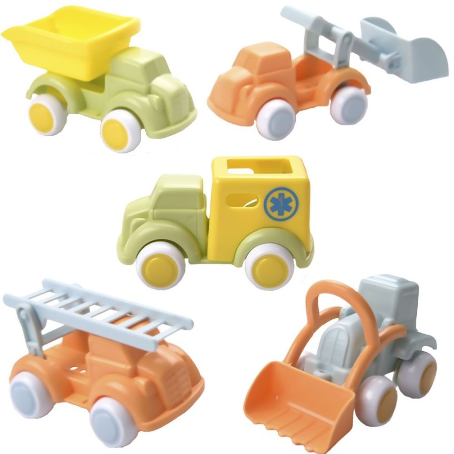 Let'S Move! Inside-Out Toys | Viking Toys Eco Vehicles - Maxi Size (Plastic Free!)