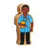 Wooden Toys Lanka Kade | Lanka Kade Wooden Natural Blue And Black Nurse