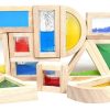 Small World Play Commotion | Tickit Sensory Wooden Blocks