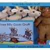 Gift / Party Ideas Puppet Company | Three Billy Goats Gruff Puppets And Book