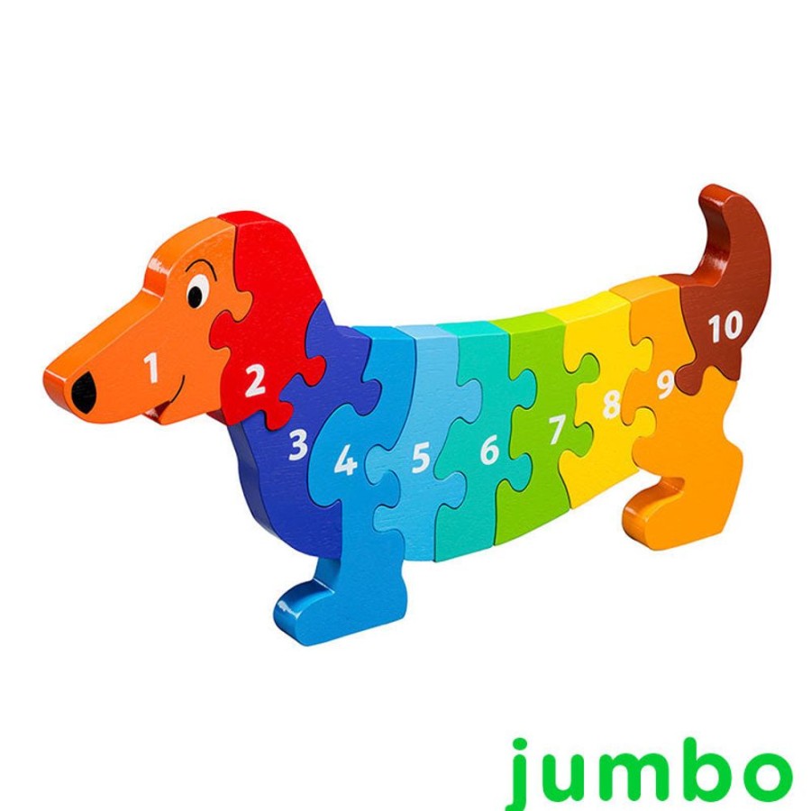 Learning Lanka Kade | Lanka Kade Wooden Jumbo Dog