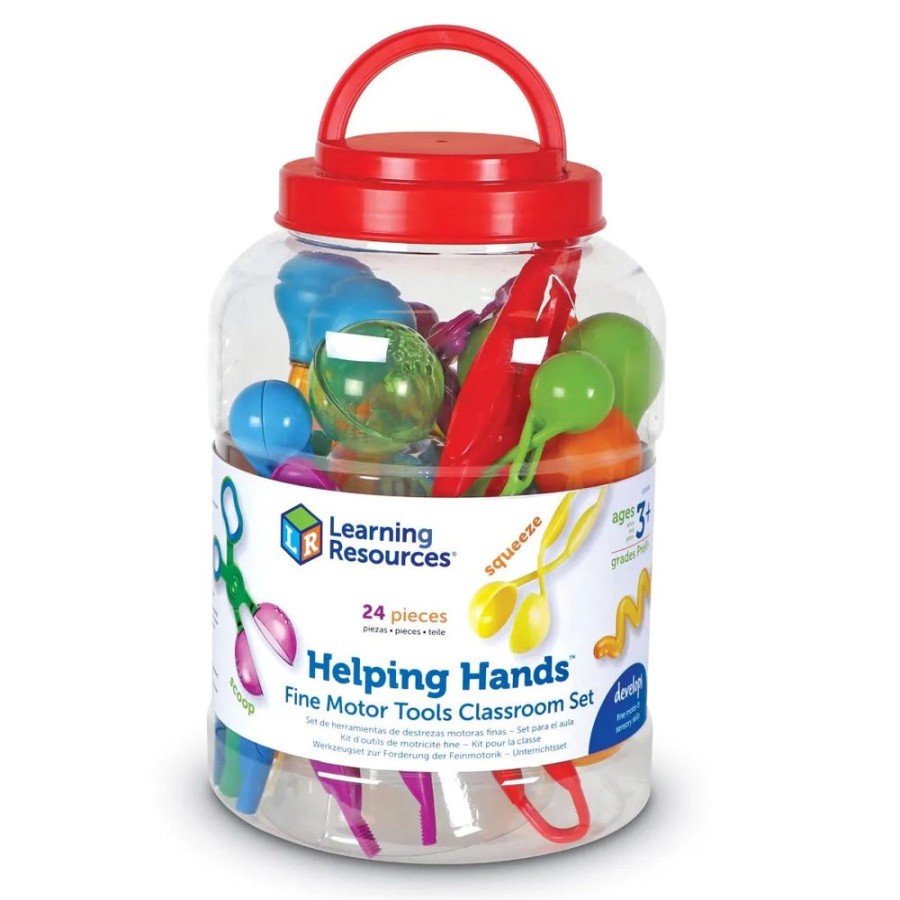 Learning Learning Resources | Lr Helping Hands Fine Motor Tools Classroom Set