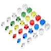 Sensory Play Commotion | Tickit Small Colour Crystal Treasures (30Pcs)