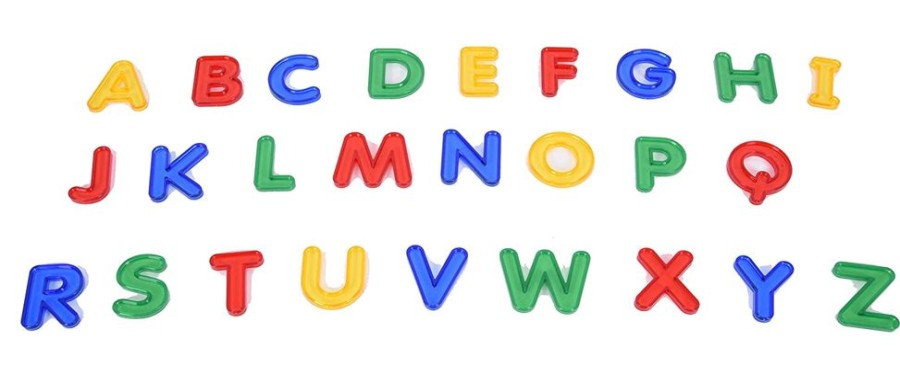 Playdough Commotion | Transparent Uppercase Alphabet