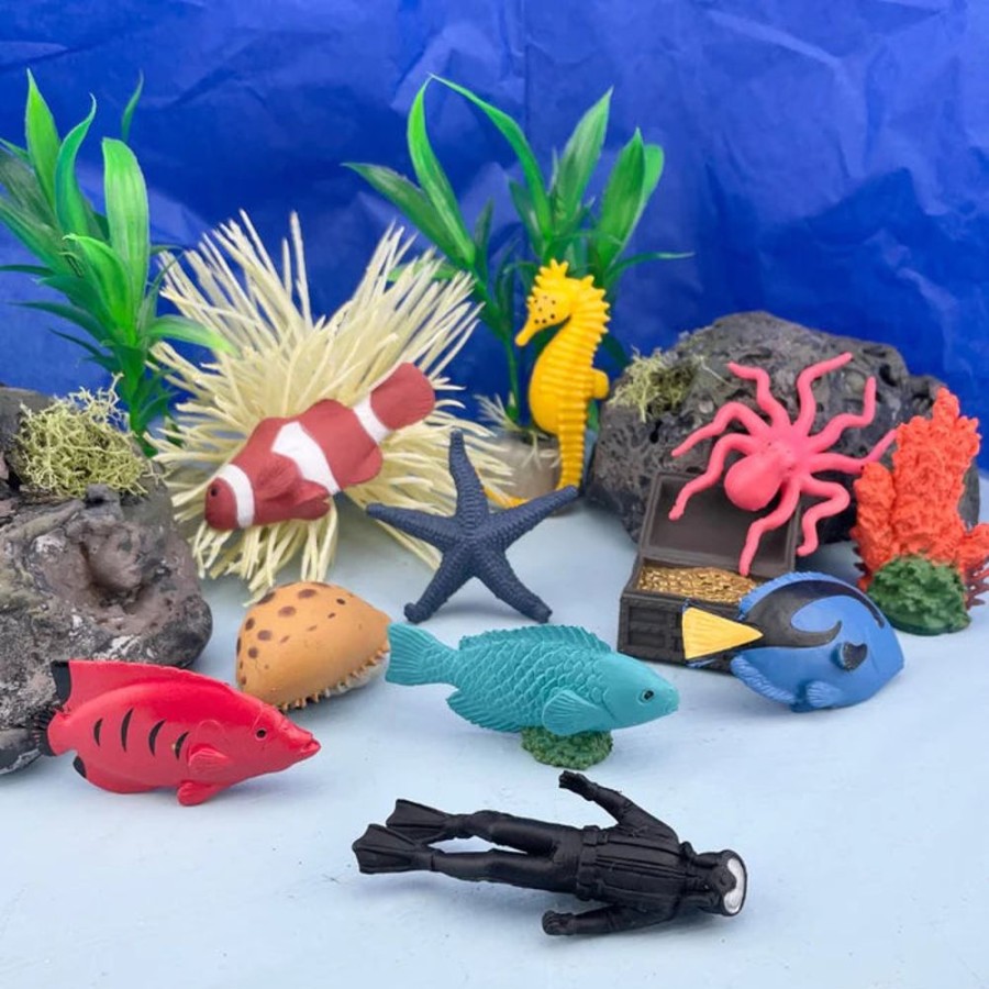 Sensory Play Axse | Safari Toob - Coral Reef (11Pcs)