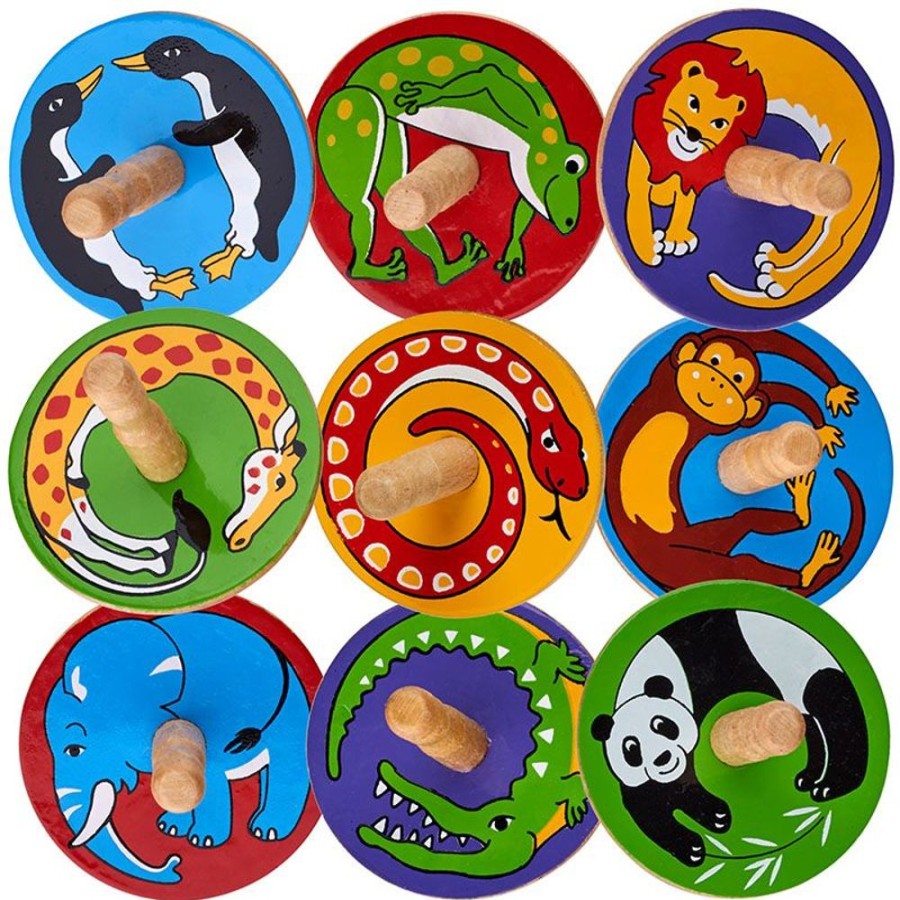 Animals Lanka Kade | Lanka Kade World Of Animals Spinning Top