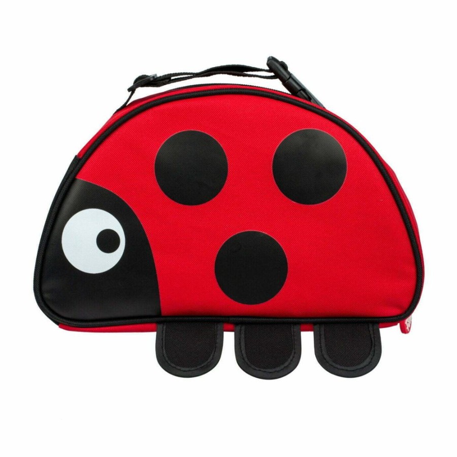 Feeding & Picnic Hippychick | Tum Tum Insulated Lunch Bag - Ladybird