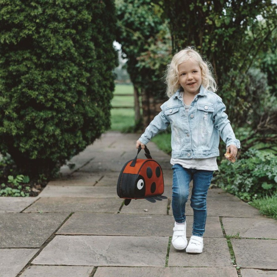 Feeding & Picnic Hippychick | Tum Tum Insulated Lunch Bag - Ladybird