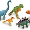 Small World Play Learning Resources | Lr Jumbo Dinosaurs Set