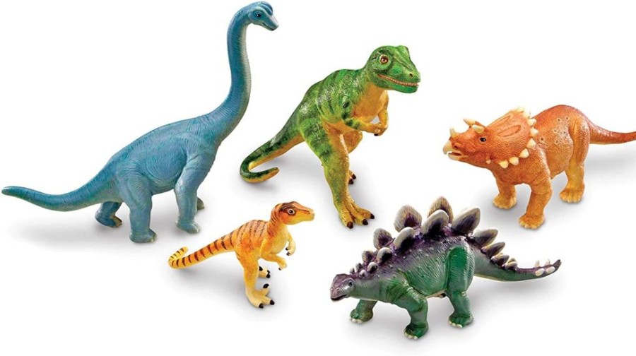 Small World Play Learning Resources | Lr Jumbo Dinosaurs Set