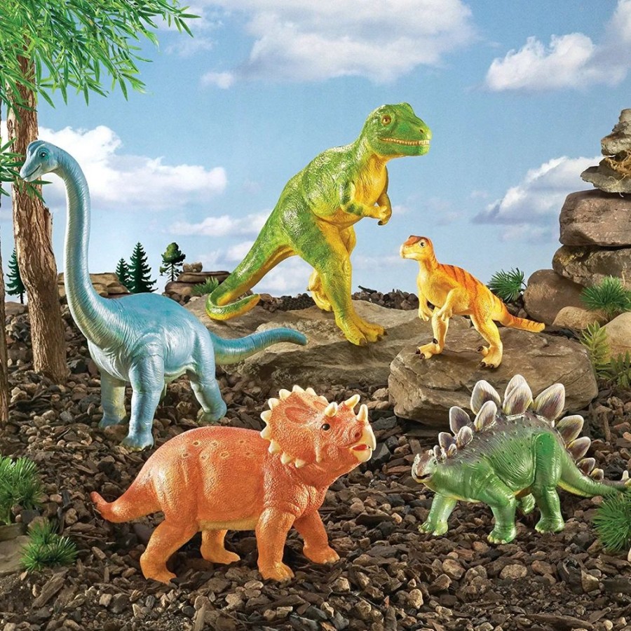 Small World Play Learning Resources | Lr Jumbo Dinosaurs Set