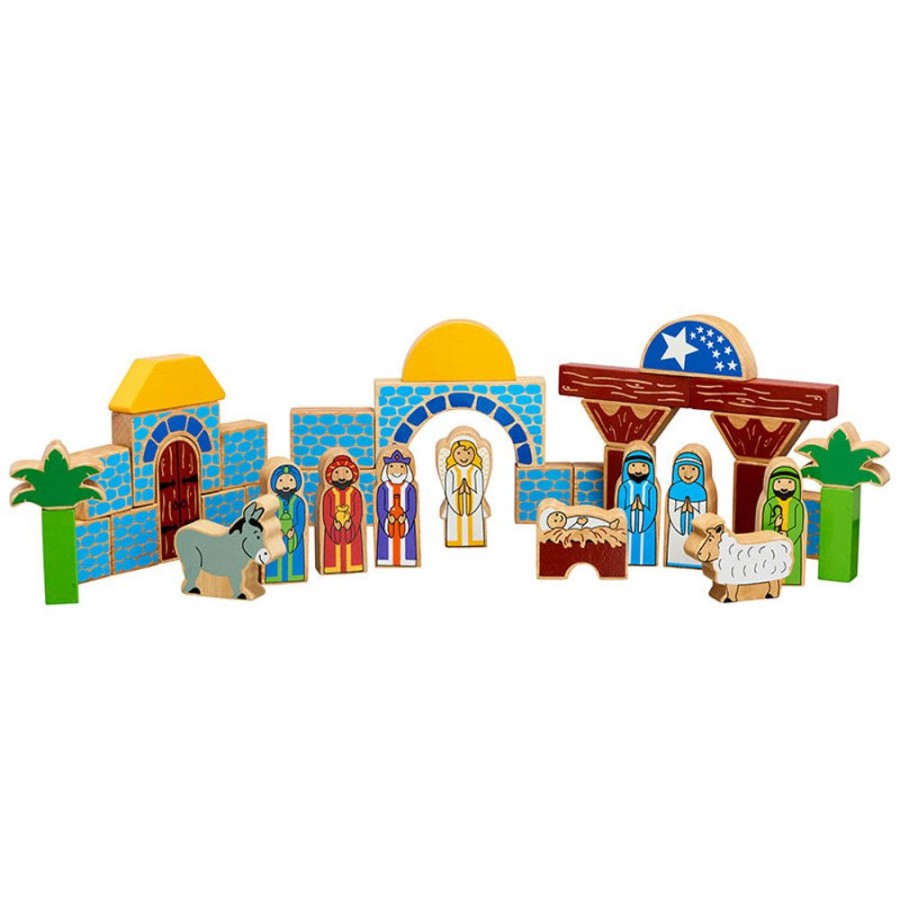 Blocks Lanka Kade | Lanka Kade Christmas Nativity Building Blocks