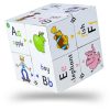 Sensory Play Bigjigs | Zbk Alphabet First Phonics And Colour Matching Cubebook