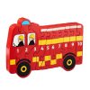 Sensory Play Lanka Kade | Lanka Kade Fire Engine 1-10 Puzzle