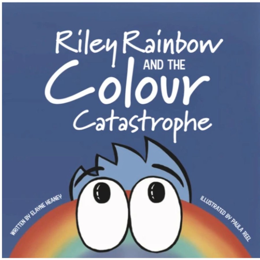 Gift / Party Ideas Weather books | Riley Rainbow And The Colour Catastrophe