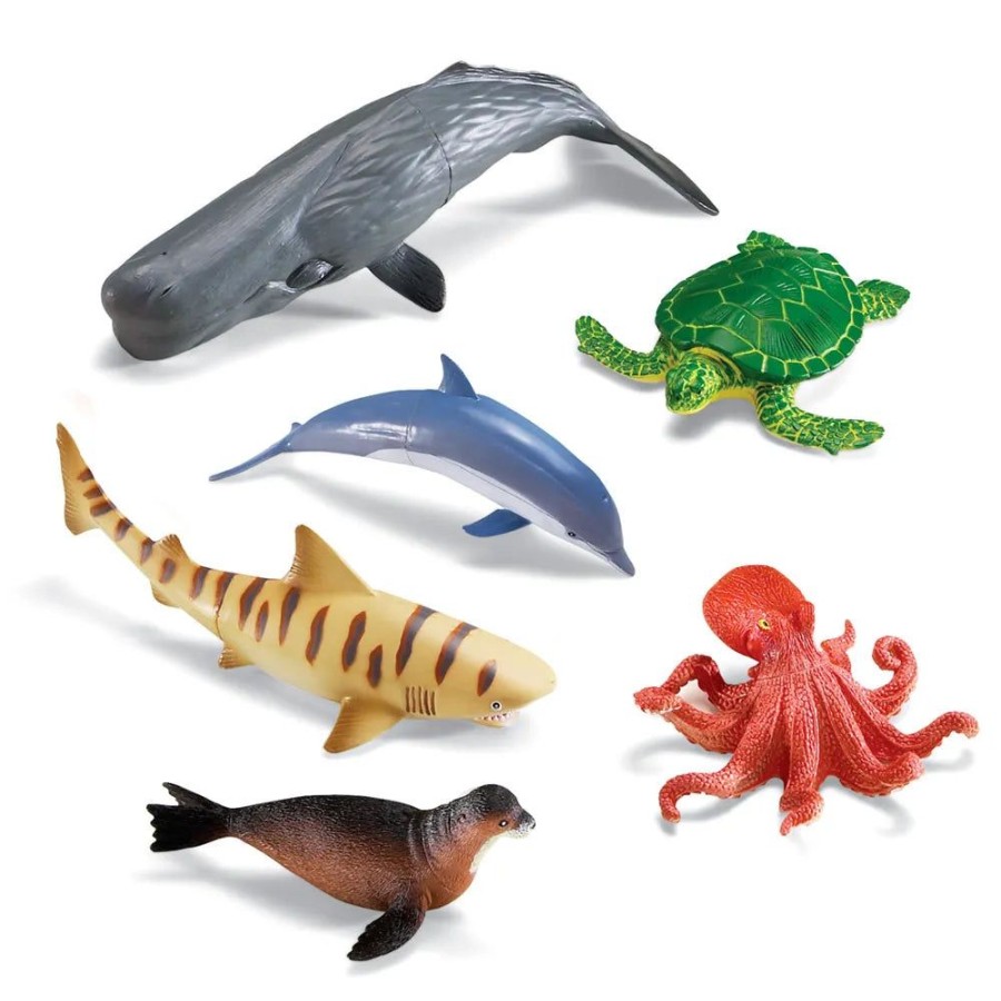 Small World Play Learning Resources | Lr Jumbo Ocean Animals