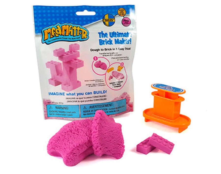 Stocking Fillers Relevant Play | Mad Mattr (2Oz) With Brick Maker