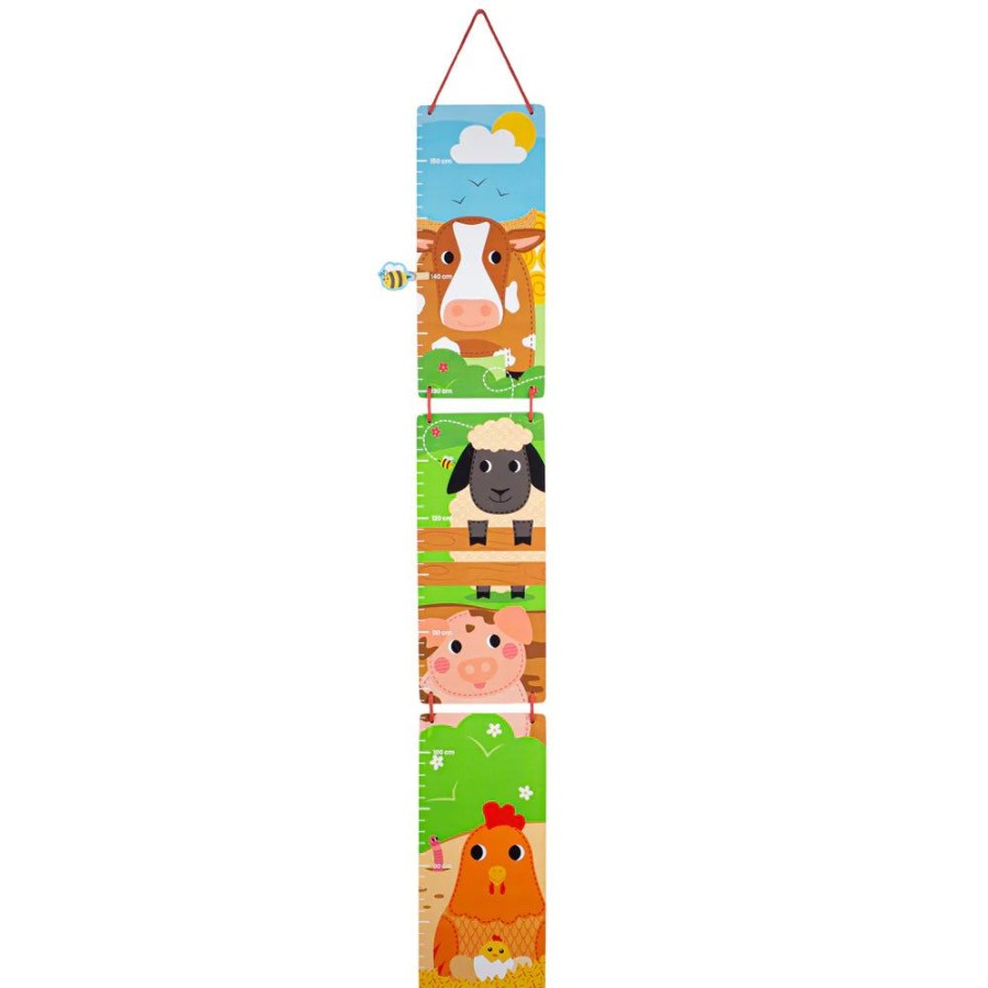 Wooden Toys Bigjigs | Tidlo Wooden Height Charts