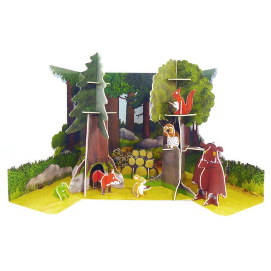 Stories & Puppets Jiminy | The Gruffalo Pop-Up Playset