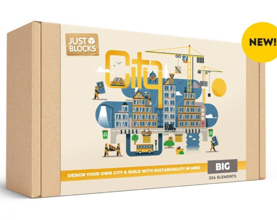 Learning Just Blocks | Just Blocks City Big Pack