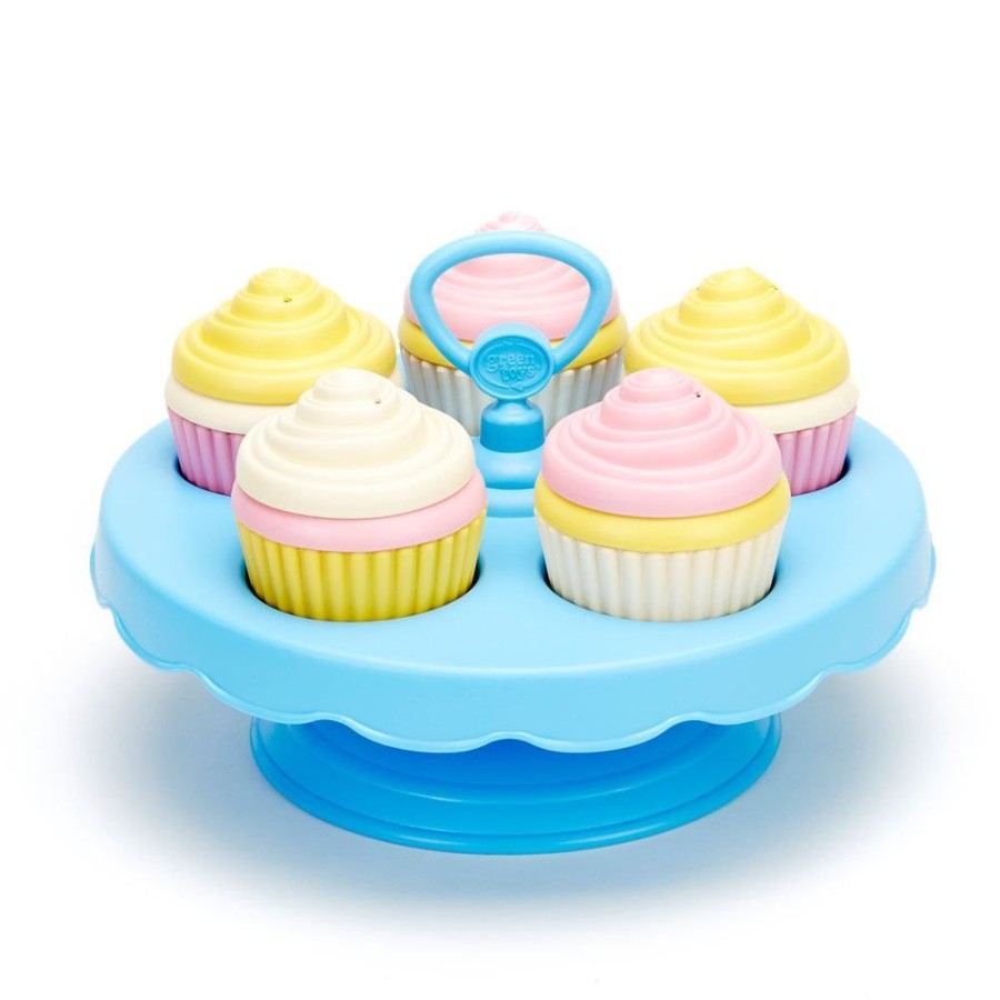 Small World Play Bigjigs | Green Toys Cupcake Playset