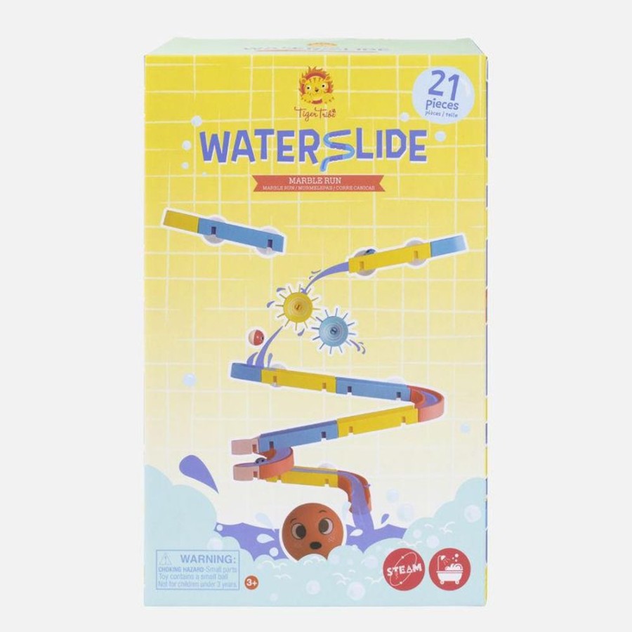 Sensory Play Bigjigs | Tiger Tribe Marble Waterslide