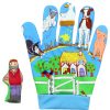 Sensory Play Puppet Company | Nursery Rhymes Mitts - Old Macdonald