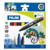 Arts And Crafts Portfolio | Milan Maxi Magic Colour Changing Fibre Tip, Box Of 8+2 Changers