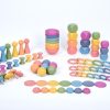 Sensory Play Commotion | Tickit Rainbow Wooden Super Set