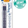 Learning Portfolio | Jovi Trigraph Jumbo Beginners Pencils B Soft Lead, Twinpack