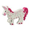 Wooden Toys Lanka Kade | Lanka Kade Unicorn 1-10 Puzzle