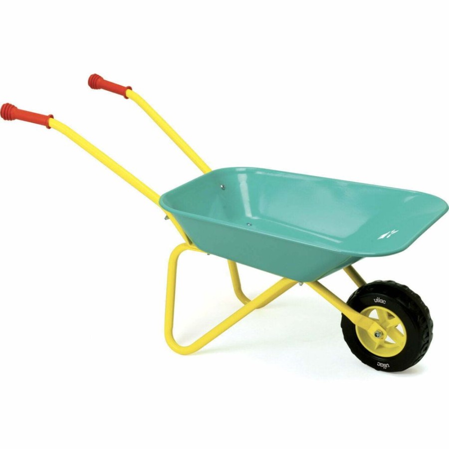 Let'S Move! Hippychick | Vilac Little Gardener'S Wheelbarrow