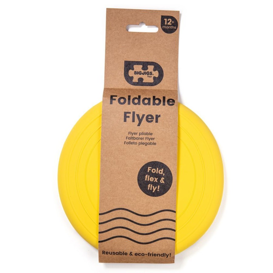 Gift / Party Ideas Bigjigs | Bigjigs Eco Flying Frisbee