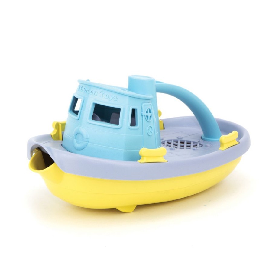 Gift / Party Ideas Bigjigs | Green Toys Tug Boat