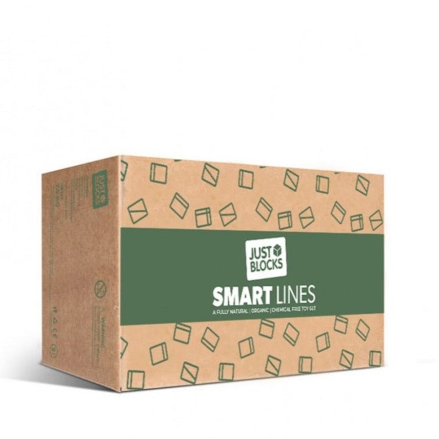 Learning Just Blocks | Just Blocks Smart Lines Medium Pack