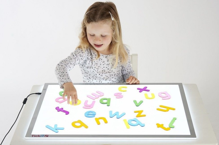 Learning Commotion | Tickit Rainbow Lowercase Letters