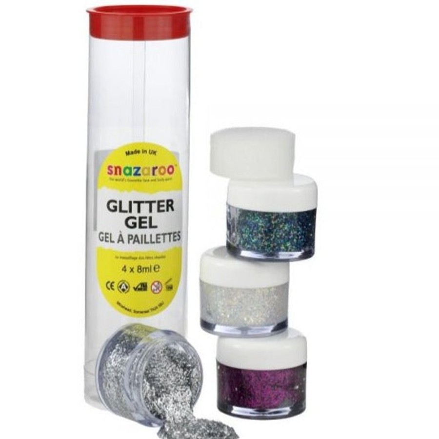 Face Painting Hillsart | Snazaroo Glitter Gel Tube Set A