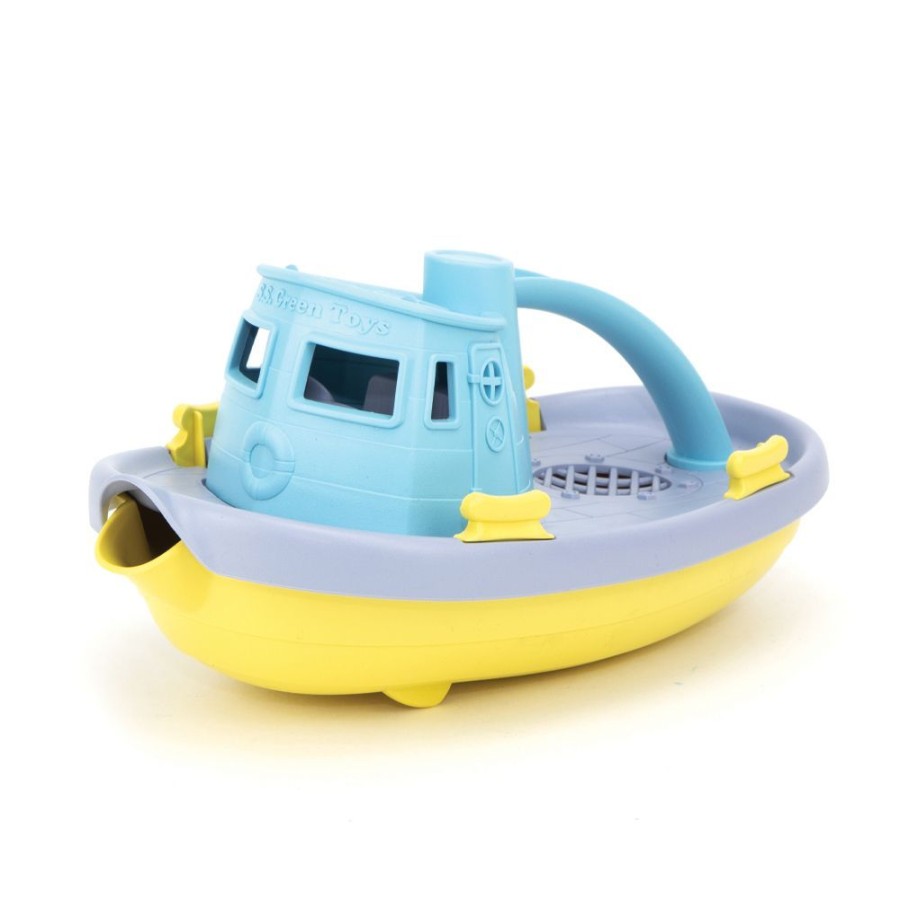 Gift / Party Ideas Bigjigs | Green Toys Tug Boat