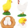 Small World Play Axse | Safari Life Cycle - Chicken