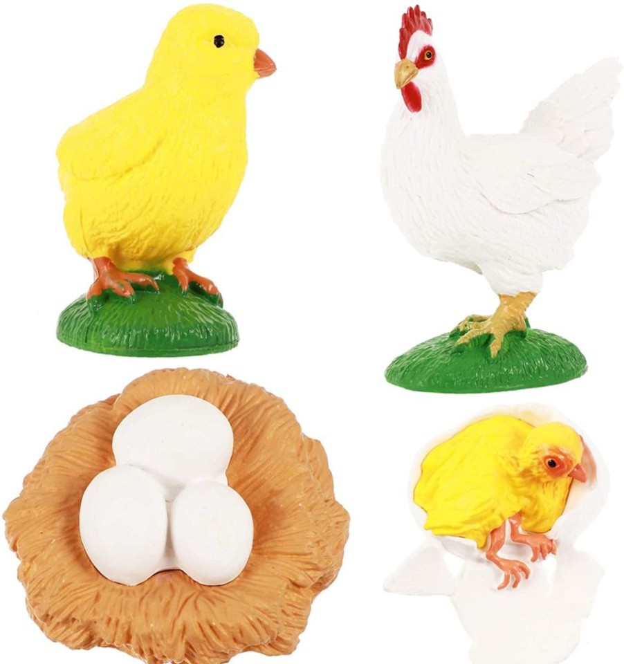 Small World Play Axse | Safari Life Cycle - Chicken