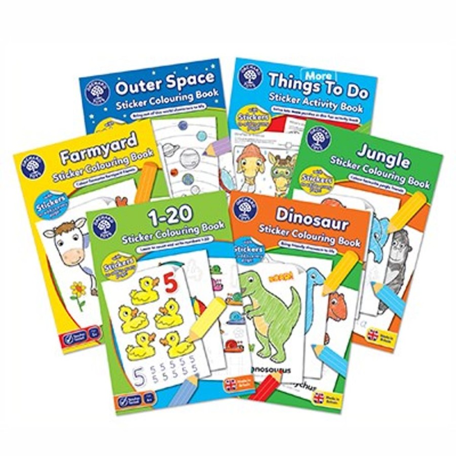 Gift / Party Ideas Orchard Toys | Orchard Toys - Colouring Books