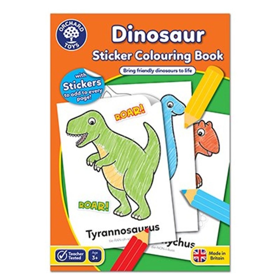 Gift / Party Ideas Orchard Toys | Orchard Toys - Colouring Books