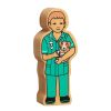 Small World Play Lanka Kade | Lanka Kade Wooden Turquoise Vet