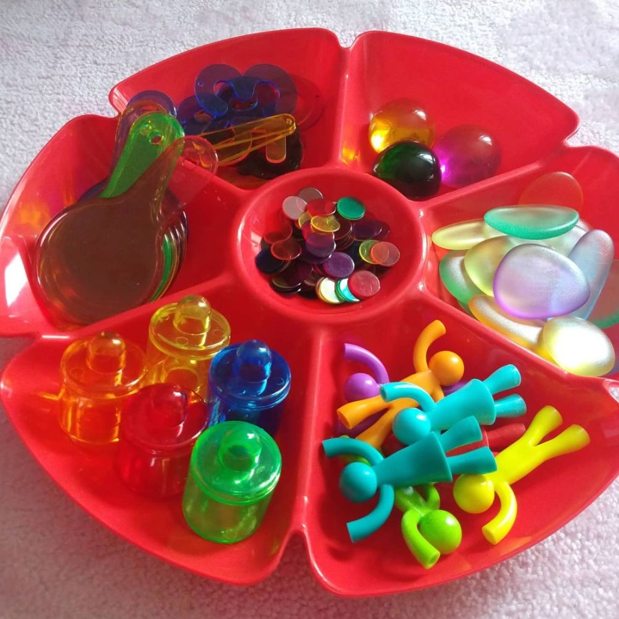 Arts And Crafts Commotion | Tickit Flower Sorting Tray