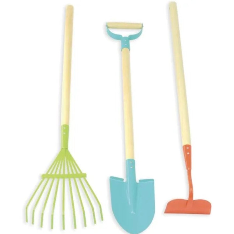 Learning Hippychick | Vilac Large Garden Tool Set